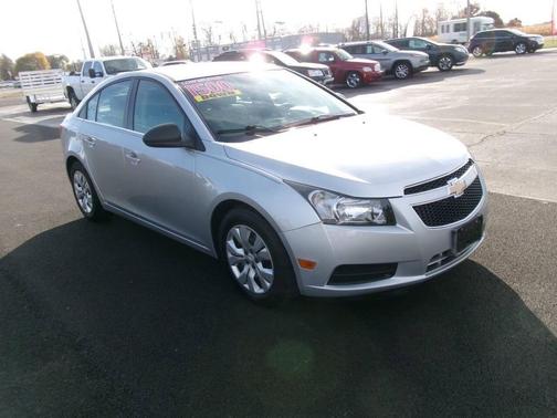 2012 Chevrolet Cruze LS