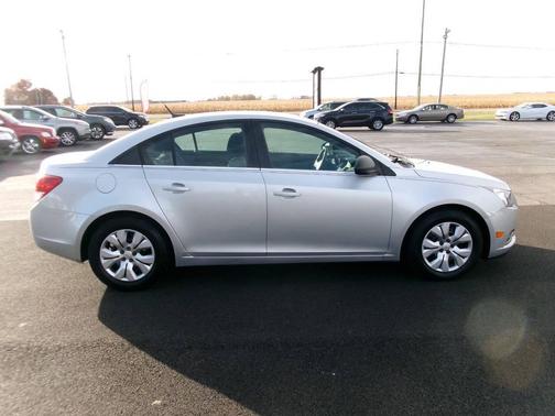 2012 Chevrolet Cruze LS