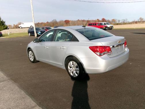 2012 Chevrolet Cruze LS