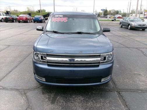 2018 Ford Flex SEL