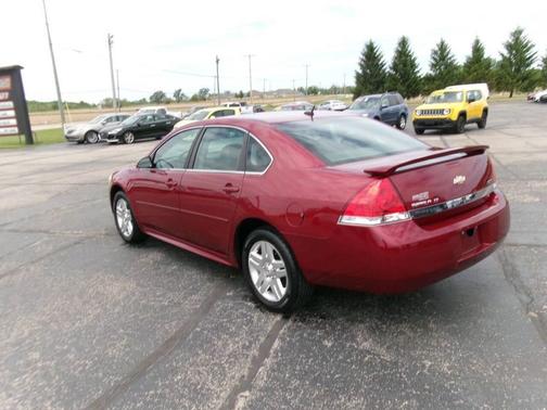 Maroon 2011 Chevrolet Impala LT