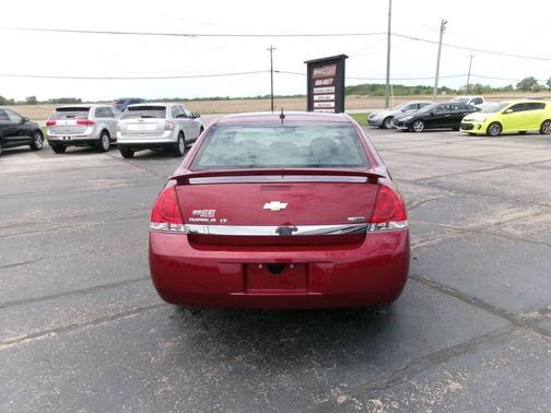 Maroon 2011 Chevrolet Impala LT