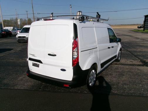 White 2020 Ford Transit Connect XL Cargo Van