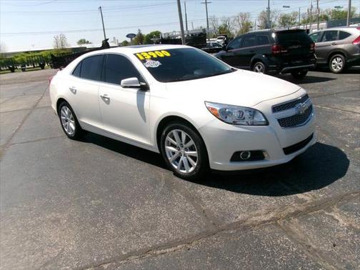 2013 Chevrolet Malibu 1LZ