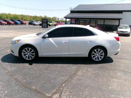 2013 Chevrolet Malibu 1LZ