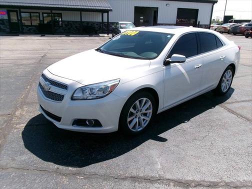 2013 Chevrolet Malibu 1LZ