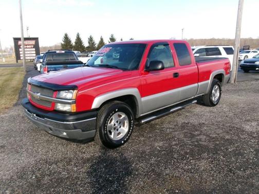 2005 Chevrolet Silverado 1500 Z71 Extended Cab