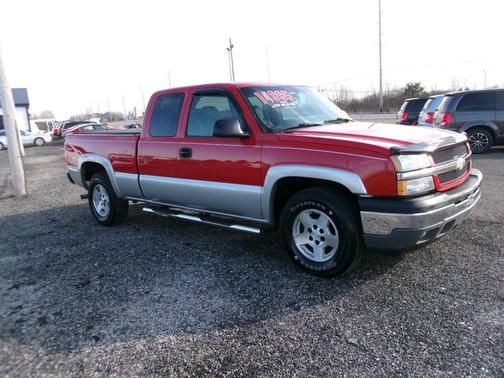 2005 Chevrolet Silverado 1500 Z71 Extended Cab