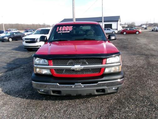 2005 Chevrolet Silverado 1500 Z71 Extended Cab