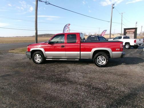 2005 Chevrolet Silverado 1500 Z71 Extended Cab