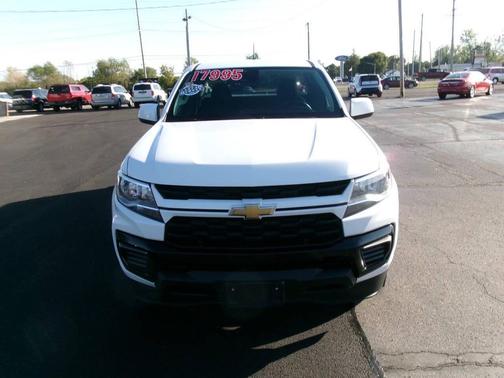 2022 Chevrolet Colorado LT