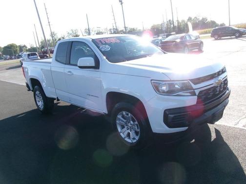 2022 Chevrolet Colorado LT