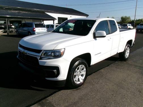 2022 Chevrolet Colorado LT