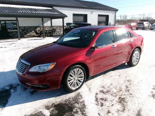 2013 Chrysler 200 Limited