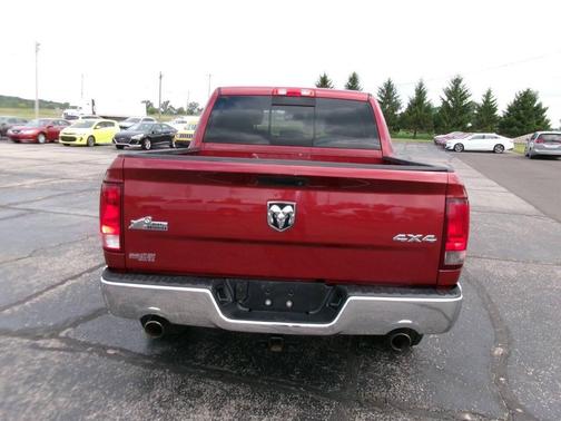Maroon 2015 RAM 1500 Big Horn