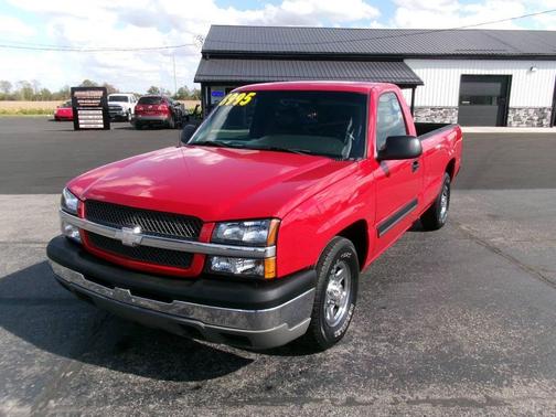 2003 Chevrolet Silverado 1500 Base