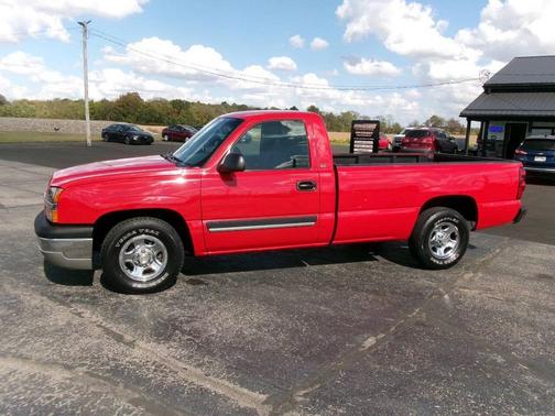 2003 Chevrolet Silverado 1500 Base