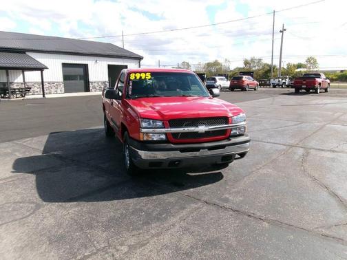 2003 Chevrolet Silverado 1500 Base