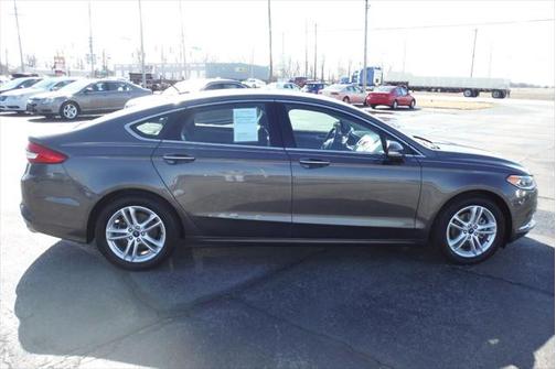 2018 Ford Fusion SE