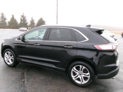 Shadow Black 2016 Ford Edge Titanium