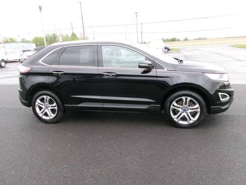 Black 2016 Ford Edge Titanium