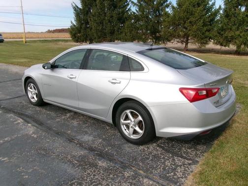 2018 Chevrolet Malibu 1LS