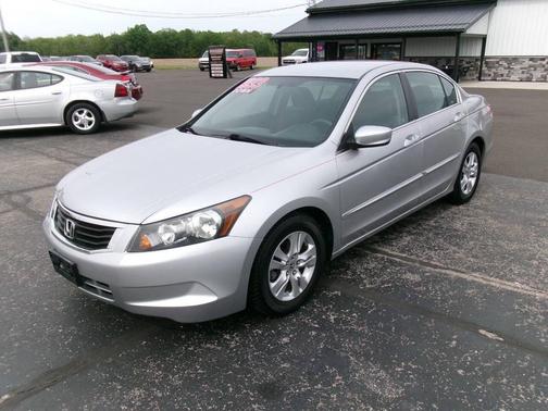 Silver 2010 Honda Accord LX-P