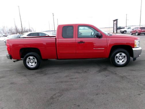 2012 Chevrolet Silverado 1500 LT
