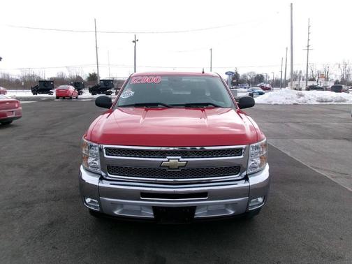 2012 Chevrolet Silverado 1500 LT