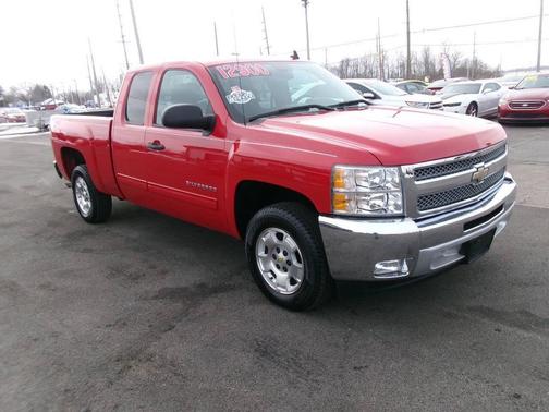 2012 Chevrolet Silverado 1500 LT