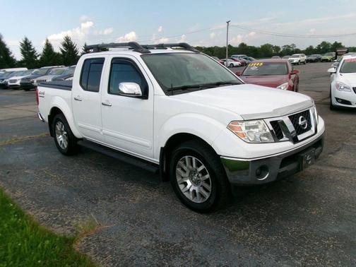 2011 Nissan Frontier SL