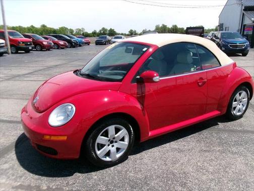 2007 Volkswagen New Beetle 2.5