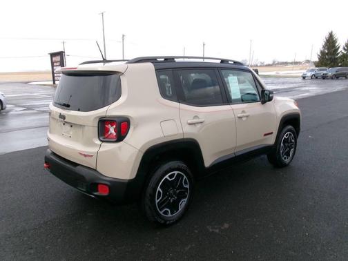 2015 Jeep Renegade Trailhawk