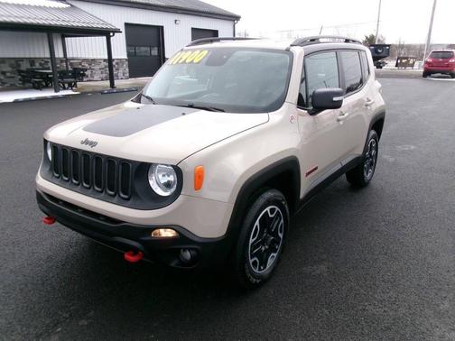 2015 Jeep Renegade Trailhawk