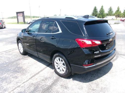 Black 2019 Chevrolet Equinox 1LT