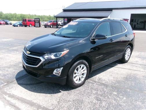 Black 2019 Chevrolet Equinox 1LT