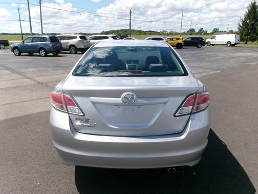 Silver 2011 Mazda Mazda6 i Sport