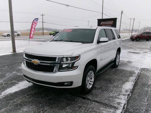 2017 Chevrolet Tahoe LT