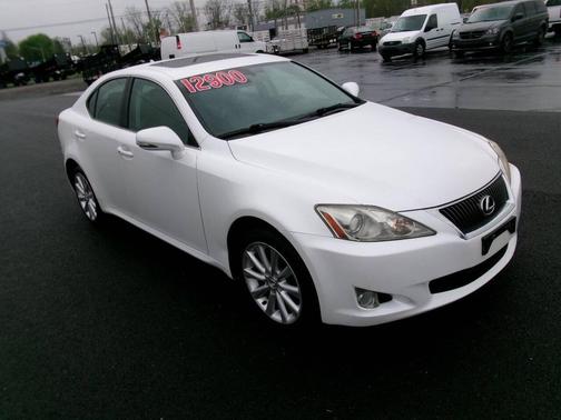 White 2010 Lexus IS 250 Base