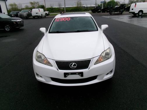 White 2010 Lexus IS 250 Base