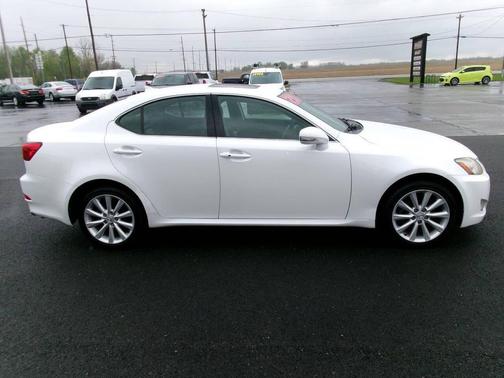 White 2010 Lexus IS 250 Base