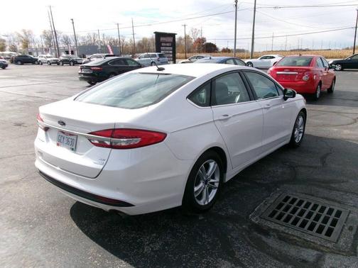 2018 Ford Fusion SE