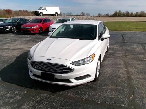 2018 Ford Fusion SE