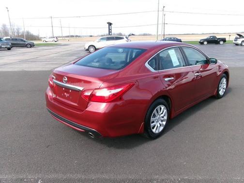 Burgundy 2017 Nissan Altima 2.5 S