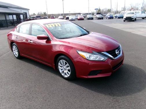 Burgundy 2017 Nissan Altima 2.5 S
