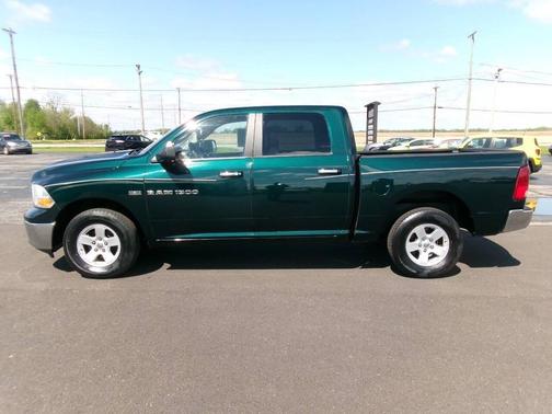 Green 2011 Dodge Ram 1500 SLT