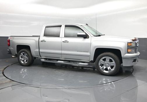 2015 Chevrolet Silverado 1500 LTZ
