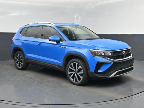 Blue 2022 Volkswagen Taos 1.5T SE