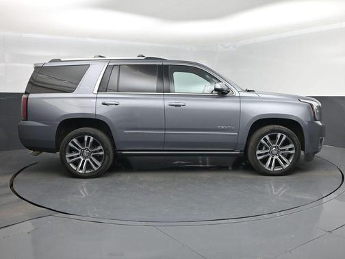Satin Steel Metallic 2018 GMC Yukon Denali