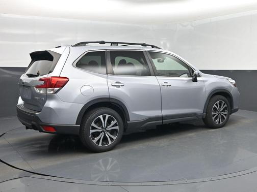Ice Silver Metallic 2020 Subaru Forester Limited